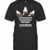 Star Wars Baby Yoda Yodas Adidas T-Shirt