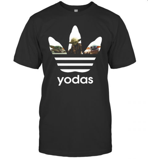 Star Wars Baby Yoda Yodas Adidas T-Shirt Star Wars Baby Yoda Yodas Adidas T-Shirt