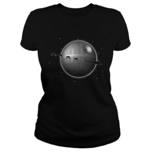 Star Wars Battlefront Star Destroyer and Death Star Christmas shirt