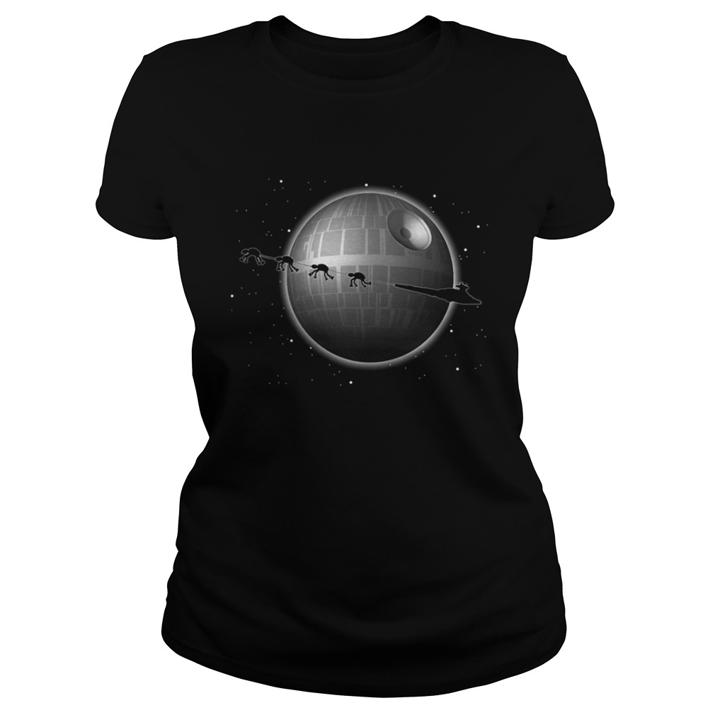 Star Wars Battlefront Star Destroyer and Death Star Christmas shirt Star Wars Battlefront Star Destroyer and Death Star Christmas shirt