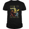 Star Wars Come to Pokemon the Poke side shirt
