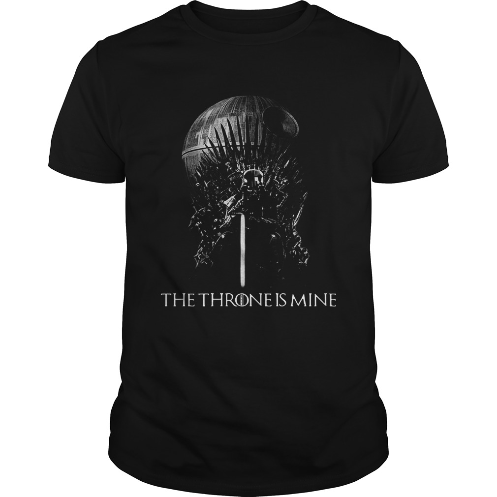 Star Wars Darth Vader The Throne Is Mine shirt Star Wars Darth Vader The Throne Is Mine shirt