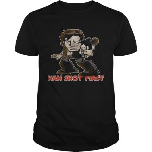 Star Wars Han Shot First shirt
