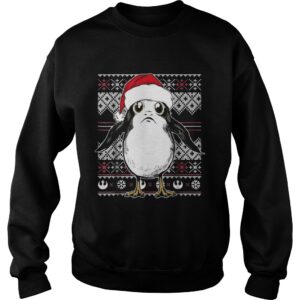 Star Wars Porg Ugly Christmas Sweater Graphic TShirt