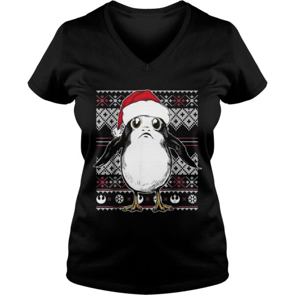 Star Wars Porg Ugly Christmas Sweater Graphic TShirt