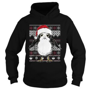 Star Wars Porg Ugly Christmas Sweater Graphic TShirt 4