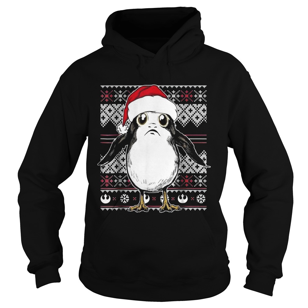Star Wars Porg Ugly Christmas Sweater Graphic TShirt Star Wars Porg Ugly Christmas Sweater Graphic TShirt