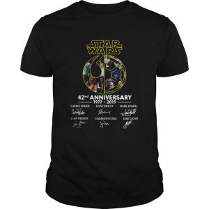 Star Wars Rebel Alliance 42nd anniversary 1977 2019 shirt
