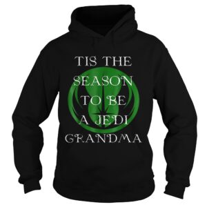 Star Wars Season To Be A Jedi Grandma Christmas shirt