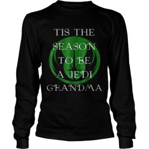 Star Wars Season To Be A Jedi Grandma Christmas shirt