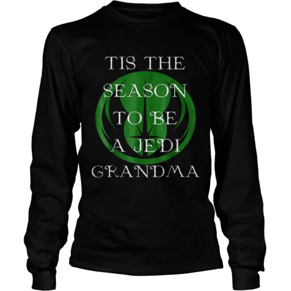 Star Wars Season To Be A Jedi Grandma Christmas shirt