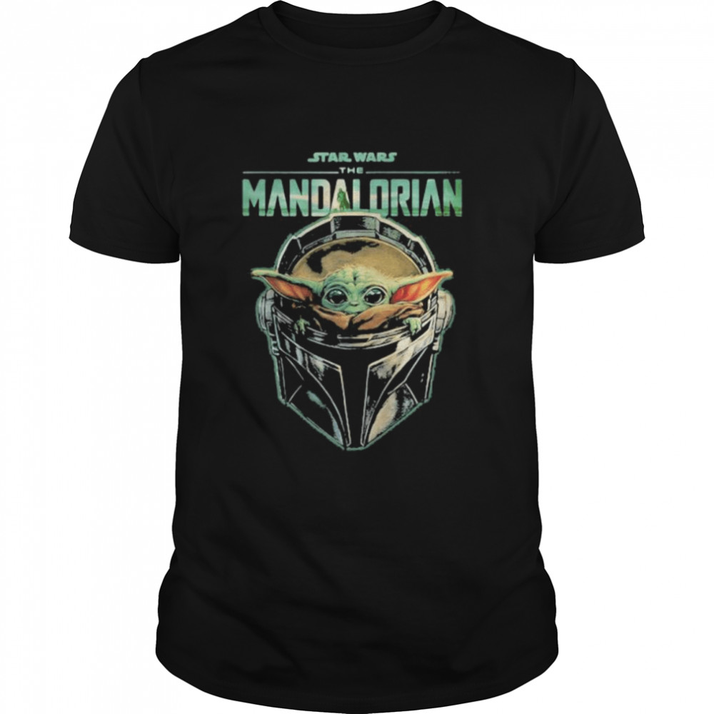 Star Wars The Mandalorian Baby Yoda Shirt Star Wars The Mandalorian Baby Yoda Shirt