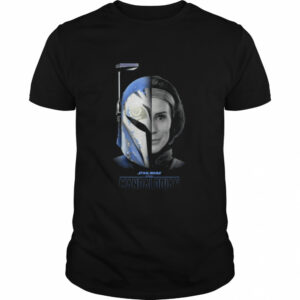Star Wars The Mandalorian Bo Katan Split Face Shirt
