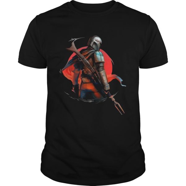 Star Wars The Mandalorian IG11 Battle Ready For shirt