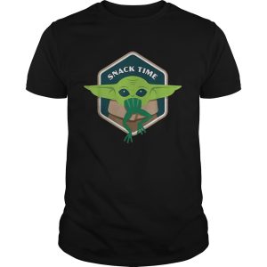 Star Wars The Mandalorian The Child Snack Time shirt