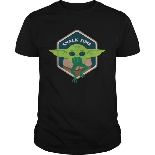 Star Wars The Mandalorian The Child Snack Time shirt