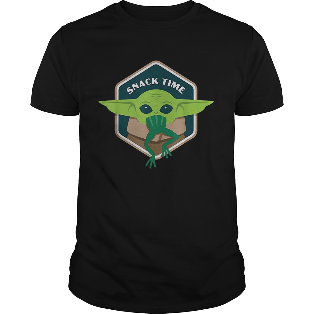 Star Wars The Mandalorian The Child Snack Time shirt Star Wars The Mandalorian The Child Snack Time shirt