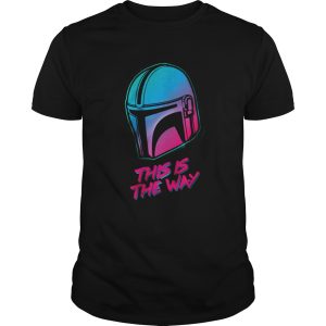 Star Wars This is The way shirt