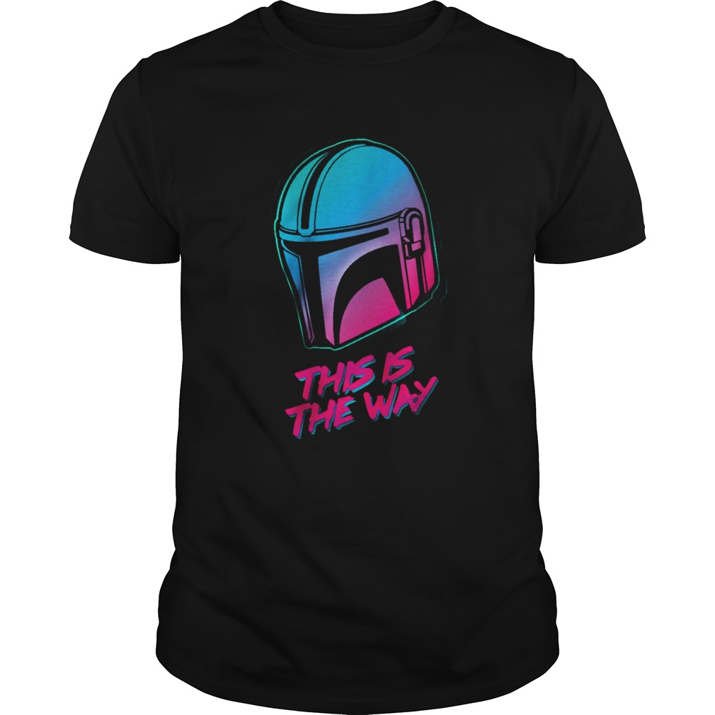 Star Wars This is The way shirt Star Wars This is The way shirt
