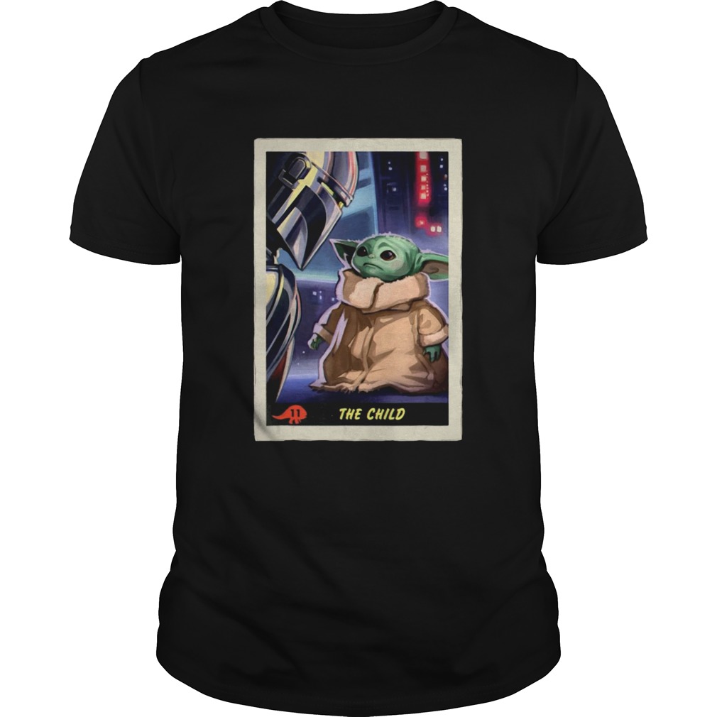 Star Wars Trading Card Mandalorian The Child shirt Star Wars Trading Card Mandalorian The Child shirt