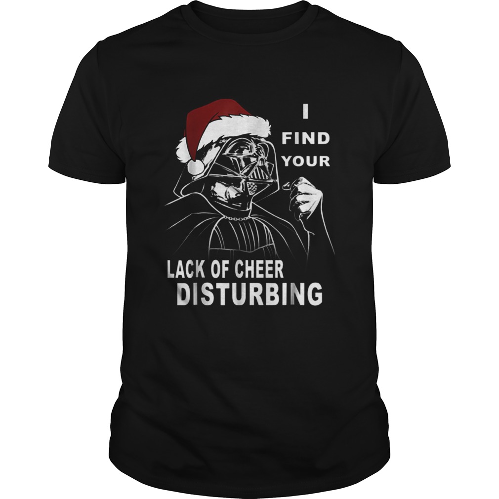 Star Wars Vader Santa Lack Holiday Cheer Christmas shirt Star Wars Vader Santa Lack Holiday Cheer Christmas shirt