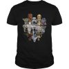 Star Wars chibi water reflection mirror shirt