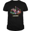 Star Wars legends character signatures shirt