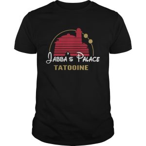 Star war Jabbas Palace Tatooine shirt