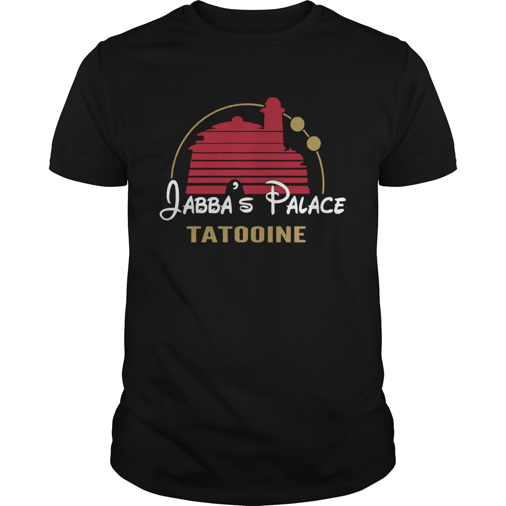 Star war Jabbas Palace Tatooine shirt Star war Jabbas Palace Tatooine shirt