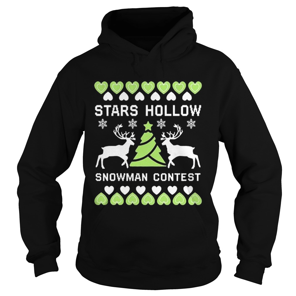 Stars Hollow Snowman Contest Christmas shirt Stars Hollow Snowman Contest Christmas shirt