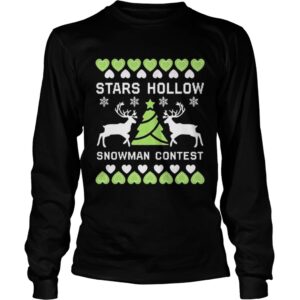 Stars Hollow Snowman Contest Christmas shirt