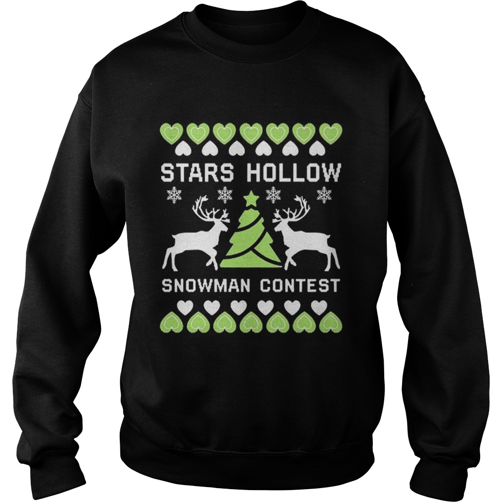 Stars Hollow Snowman Contest Christmas shirt Stars Hollow Snowman Contest Christmas shirt