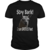 Stay Back 15 Feet Funny Cute Llama shirt