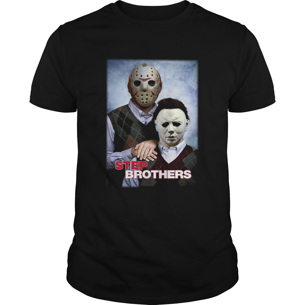 Step Brothers Jackson and Michael Myers shirt Step Brothers Jackson and Michael Myers shirt