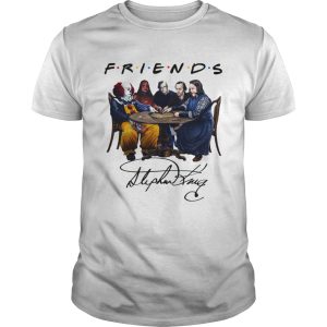 Stephen King Horror Friends shirt