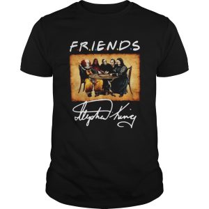 Stephen King novel characters friends shirt