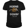 Stephen McMains Horns Down Ok Cool shirt