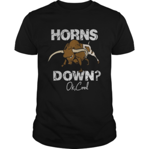 Stephen McMains Horns Down Ok Cool shirt