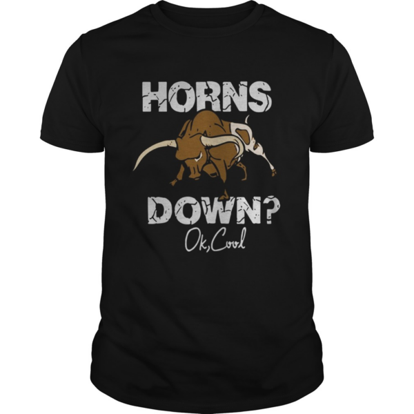 Stephen McMains Horns Down Ok Cool shirt