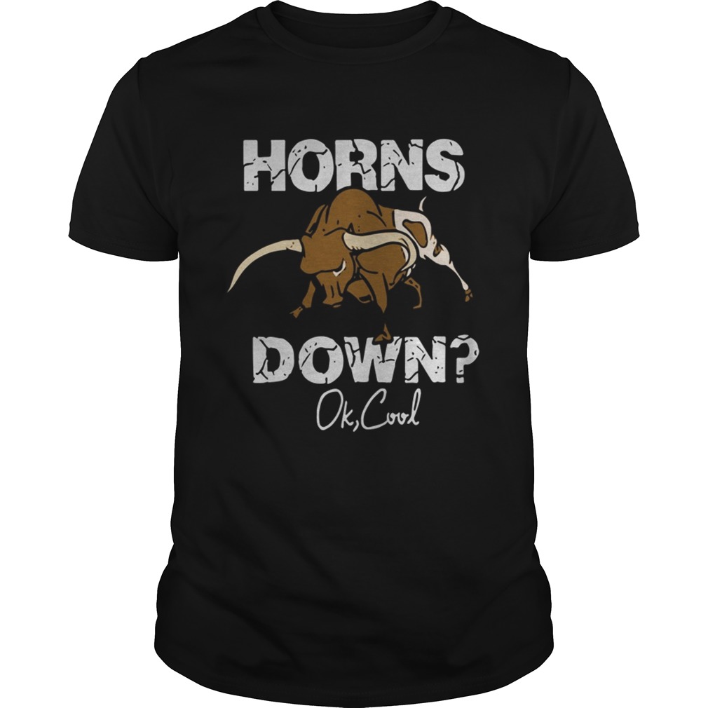 Stephen McMains Horns Down Ok Cool shirt Stephen McMains Horns Down Ok Cool shirt