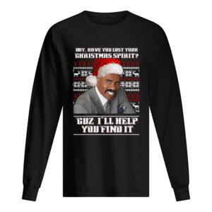 Steve Harvey Boy have you lost your Christmas spirit duz I’ll help you find it shirt