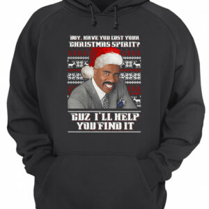 Steve Harvey Boy have you lost your Christmas spirit duz I'll help you find it shirt 3