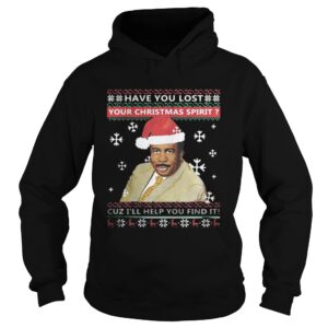 Steve Harvey have you lost your Christmas spirit cuz ugly shirt
