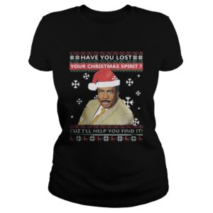 Steve Harvey have you lost your Christmas spirit cuz ugly shirt