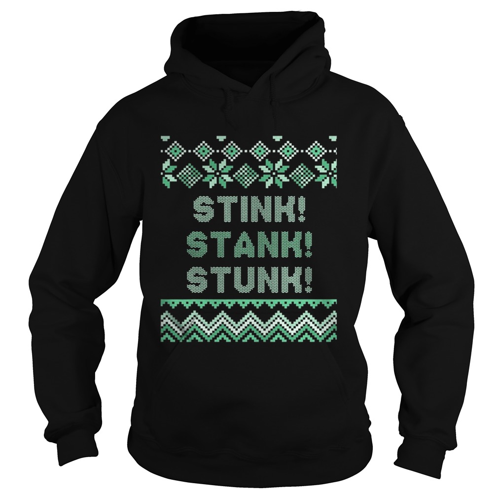 Stink stank stunk matching family ugly pajamas shirt Stink stank stunk matching family ugly pajamas shirt