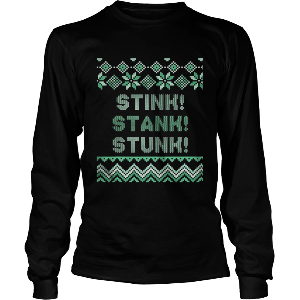Stink stank stunk matching family ugly pajamas shirt Stink stank stunk matching family ugly pajamas shirt