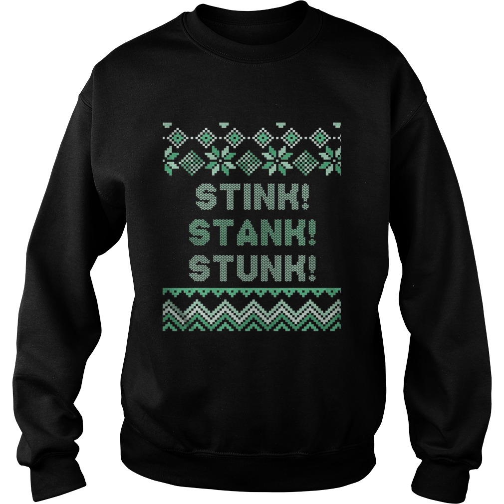 Stink stank stunk matching family ugly pajamas shirt Stink stank stunk matching family ugly pajamas shirt