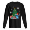 Stitch Around The Christmas Tree shirt