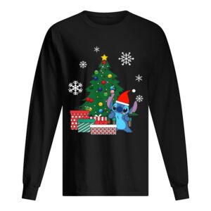 Stitch Around The Christmas Tree shirt