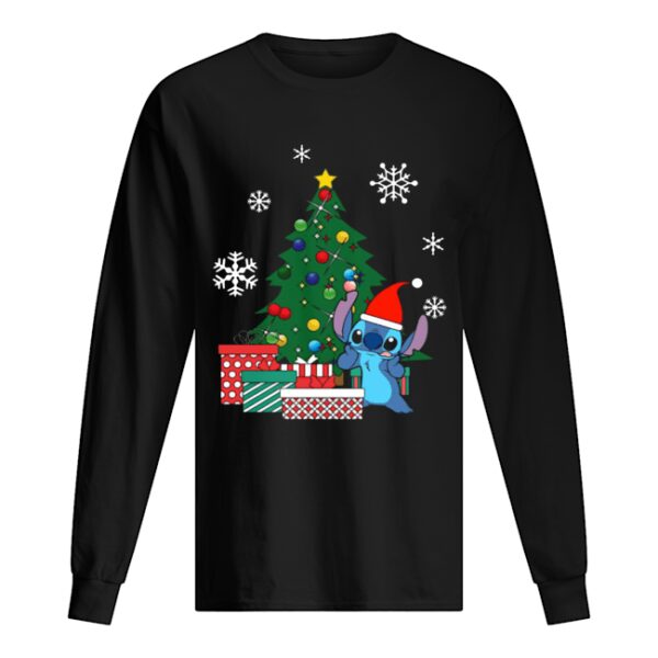 Stitch Around The Christmas Tree shirt